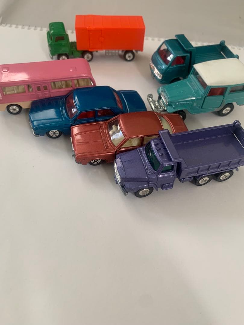 他商品発送の為30分限定値下げトミカ 日本製 赤箱世代 まとめ売り 当時物
