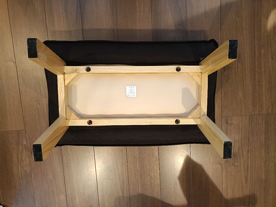 【無印良品】ハイバックリクライニングソファ用「オットマン」ブラウン