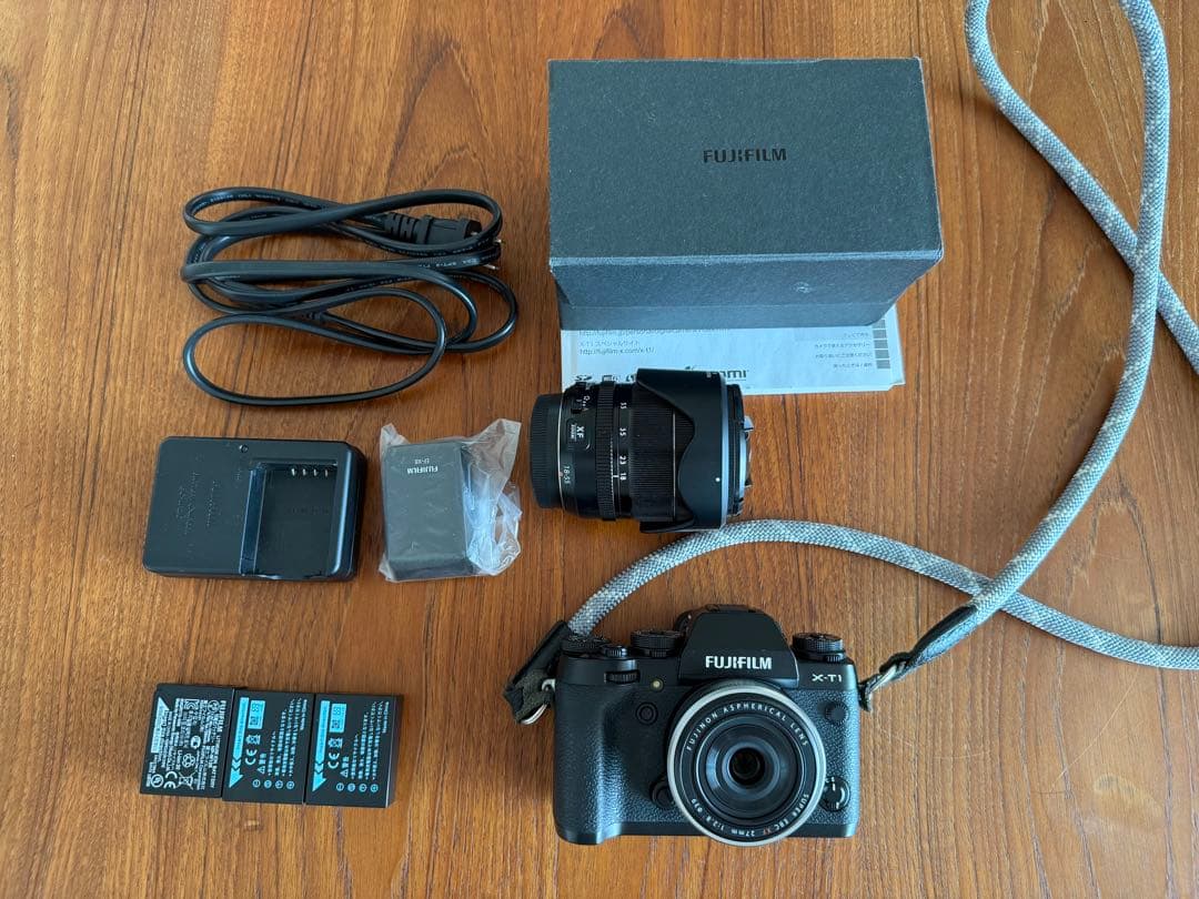 FUJIFILM X-T1 レンズ　2個　中古