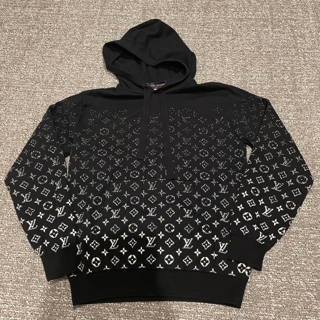 Louis Vuitton フード付きセーター Sサイズ