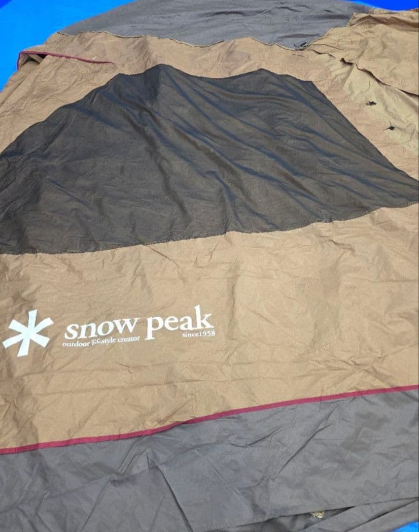 美品　ランドベース6 TP-606 スノーピーク peak