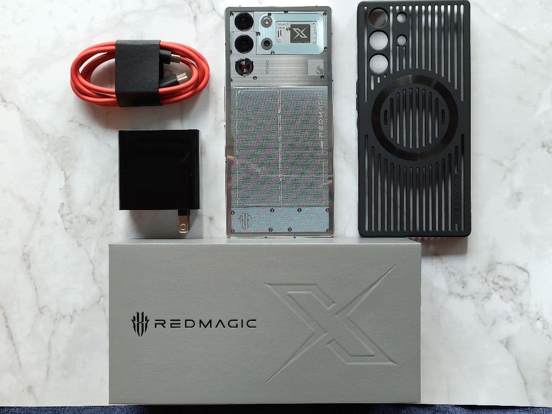 スマートフォン本体 RedMagic10Pro 16GB+512GB / Moonlight