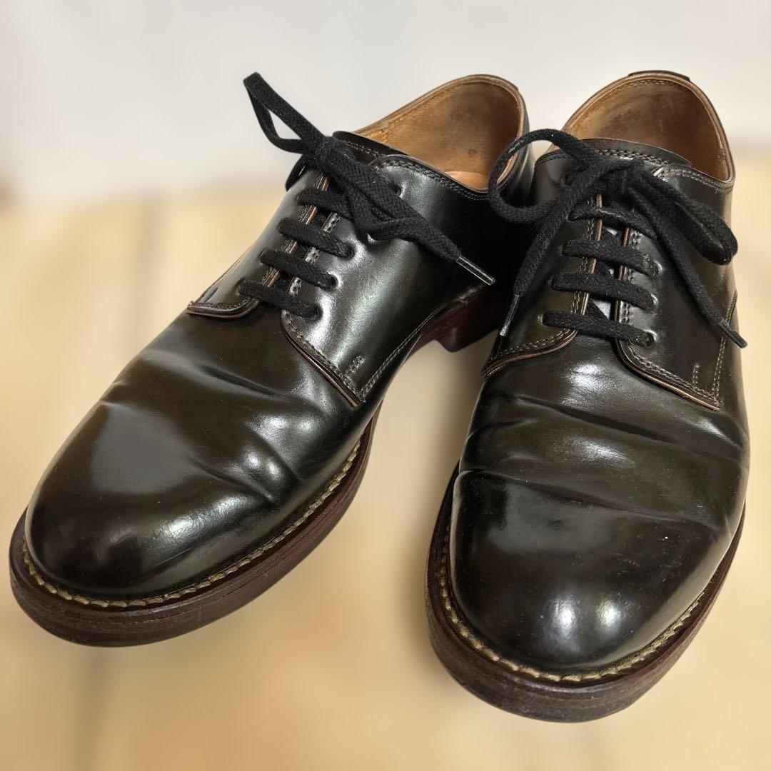 MOTO 2100 コードバン プレーントゥ サイズ0