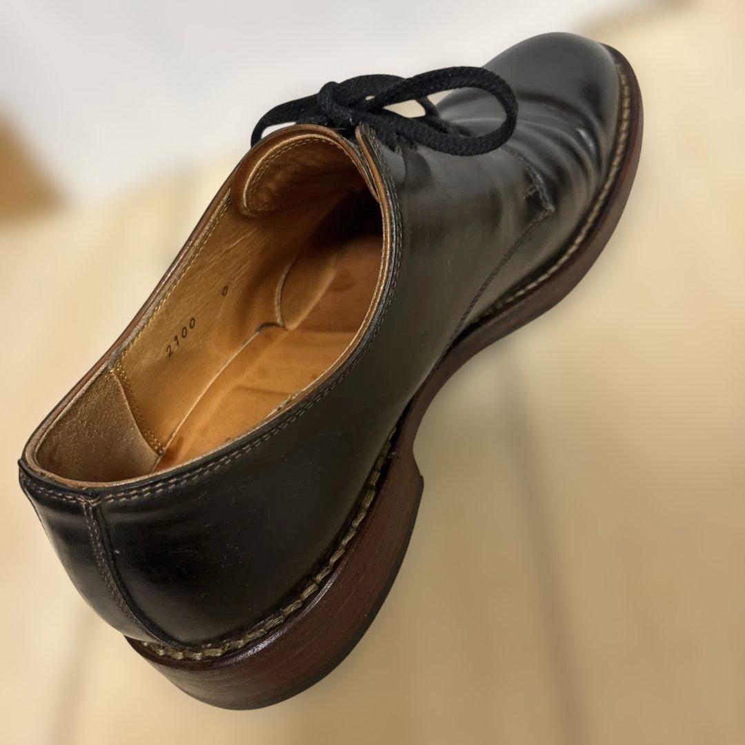 MOTO 2100 コードバン プレーントゥ サイズ0