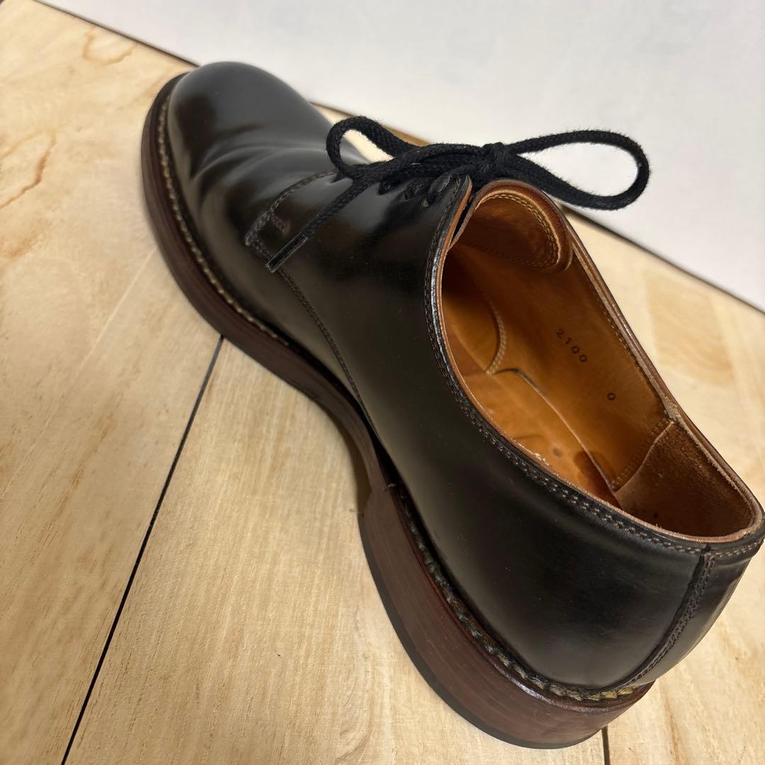 MOTO 2100 コードバン プレーントゥ サイズ0