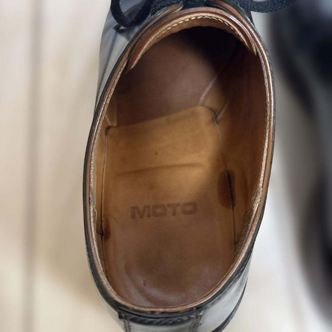 MOTO 2100 コードバン プレーントゥ サイズ0