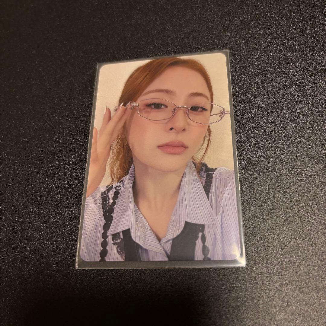 LE SSERAFIM ユンジン ファンレター お渡し会 トレカ