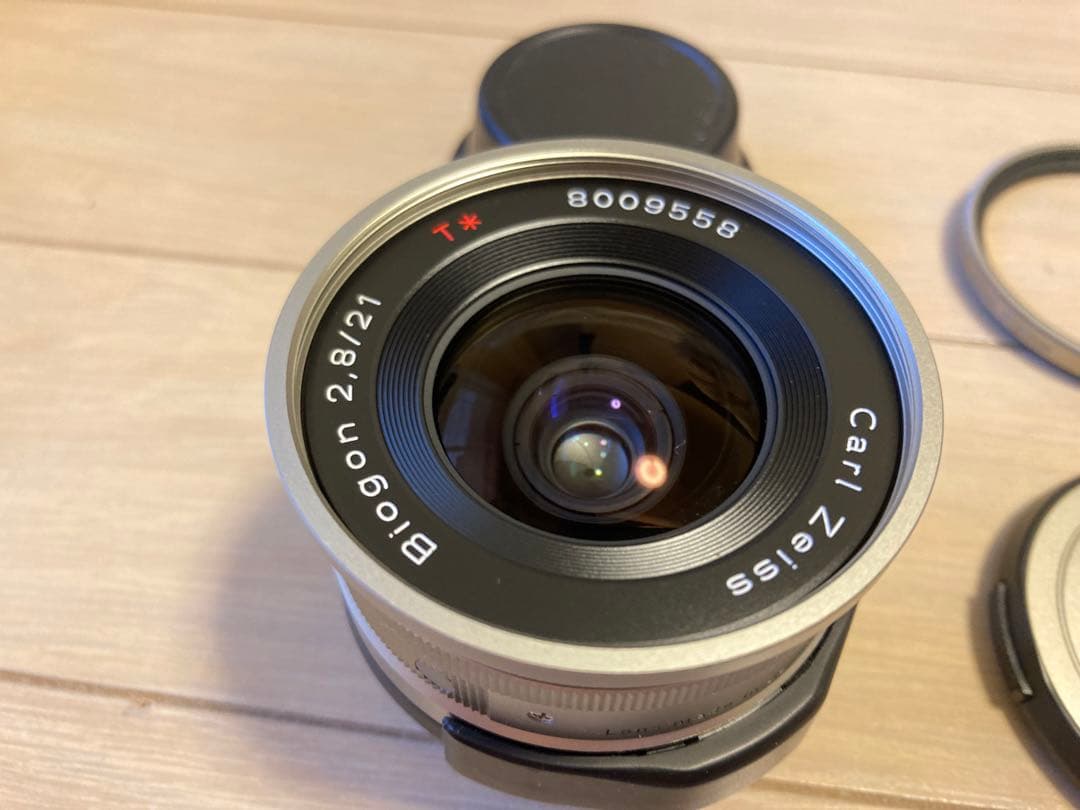Carl Zeiss Biogon f2.8 21mm 美品