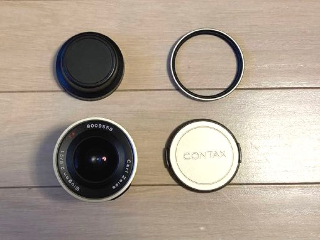 Carl Zeiss Biogon f2.8 21mm 美品