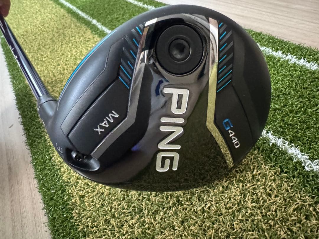 【美品】PING G440 MAX 3W リシャフト