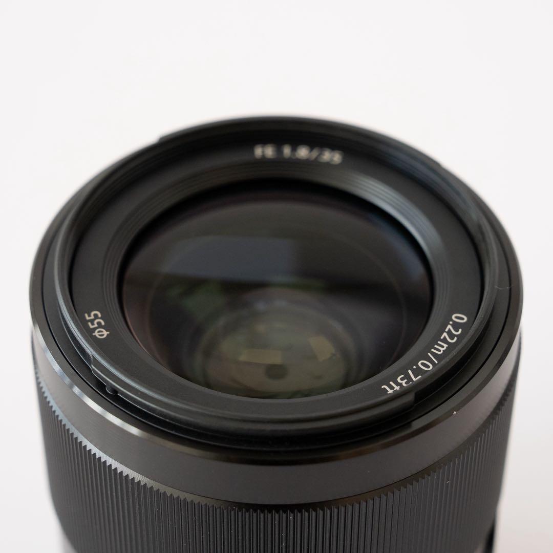 【フルサイズ】SONY FE 35mm F1.8 Eマウントレンズ