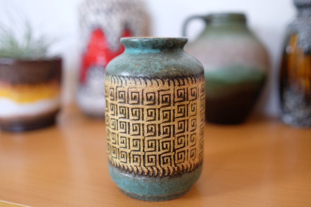 Fatlava ファットラヴァ UBELACKER 12cm 花瓶