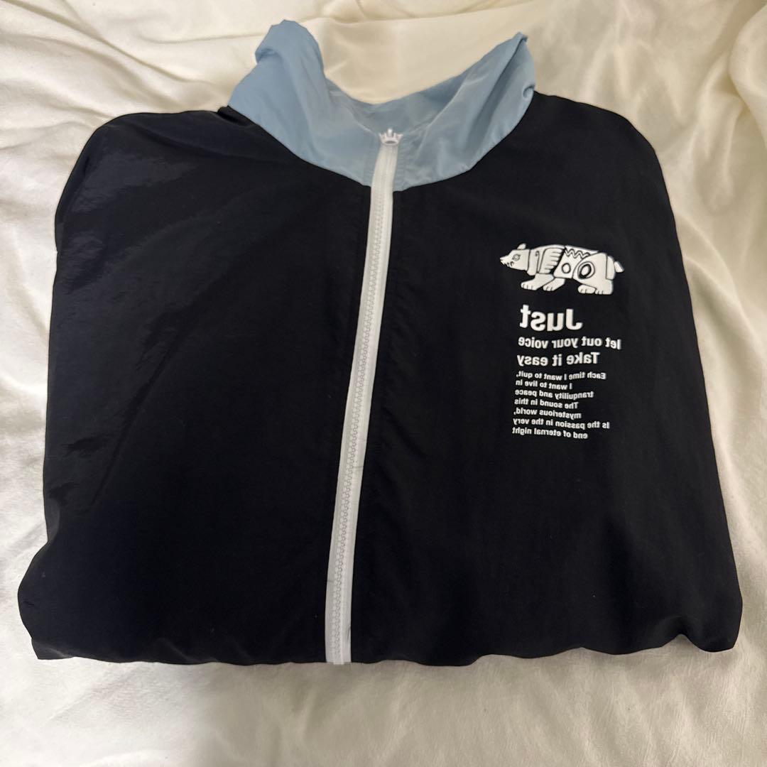 Eve 2023花嵐　ジップアップジャケット黒