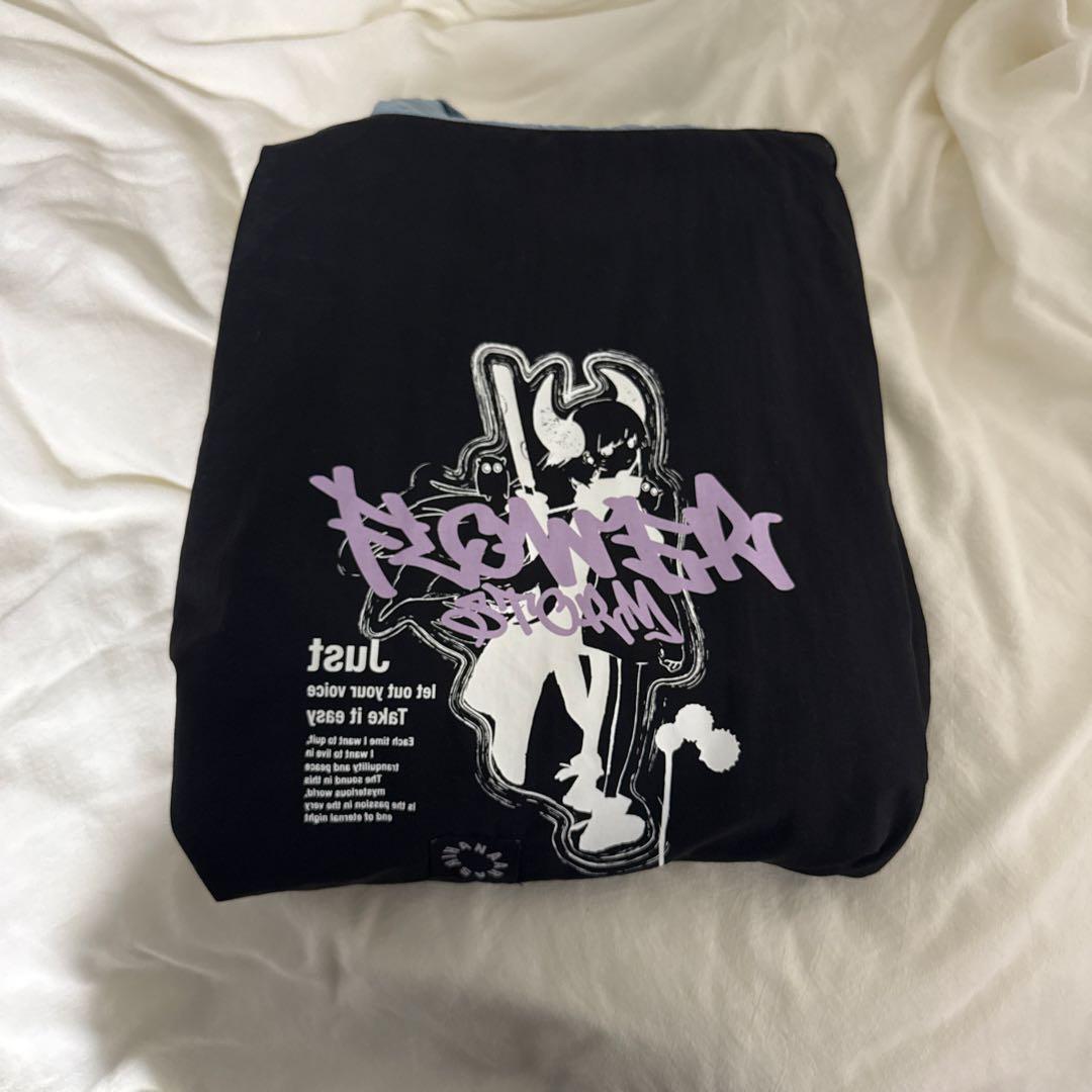 Eve 2023花嵐　ジップアップジャケット黒