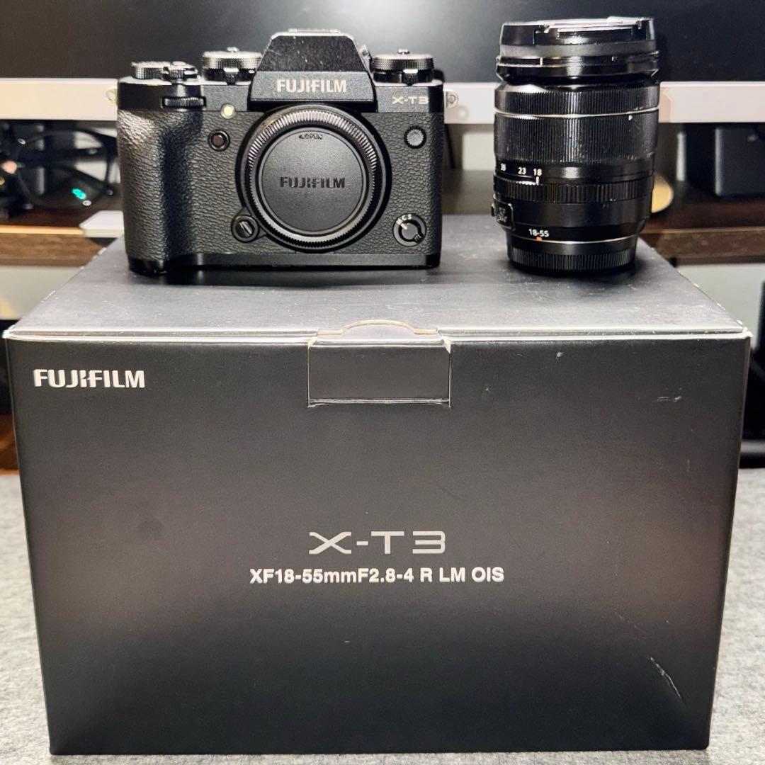 ゆ*様 【付属品多数】FUJIFILM X-T3 本体+レンズ付き