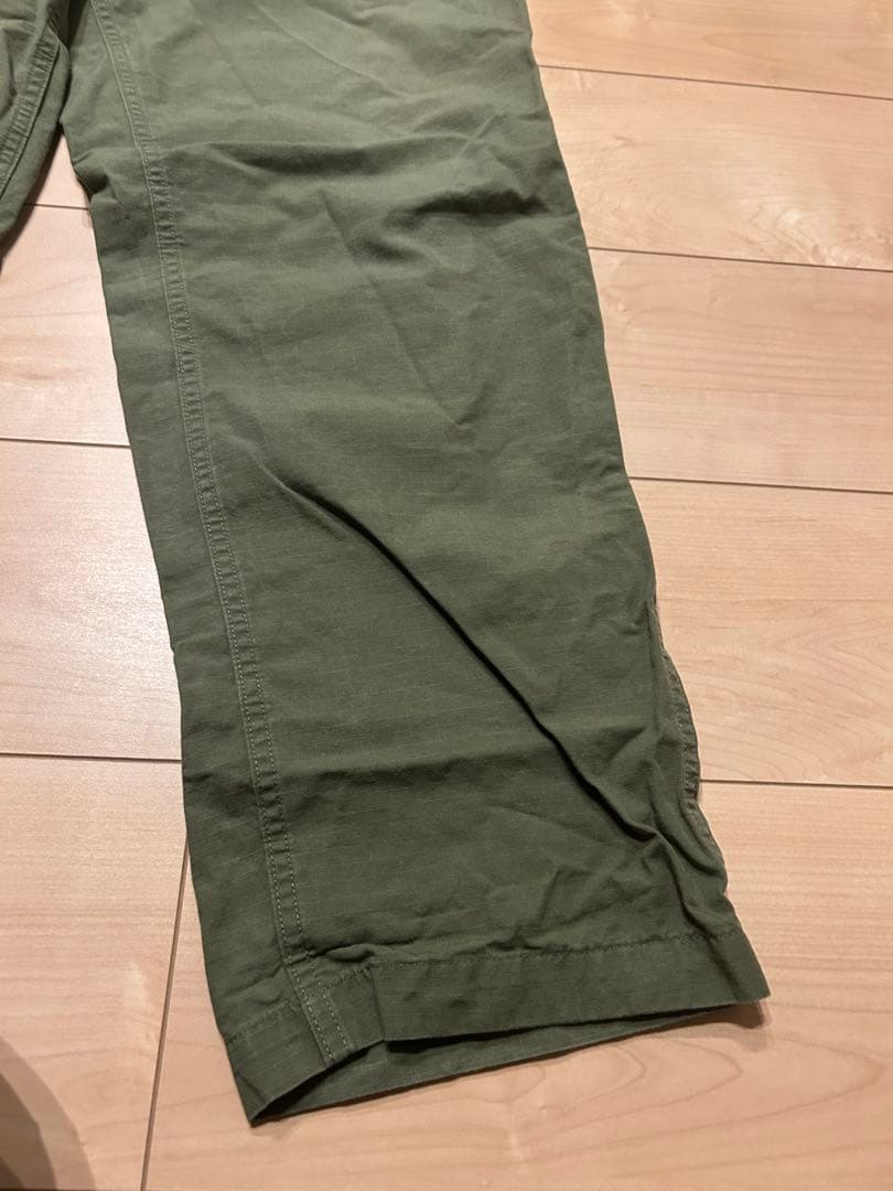 ENGINEERED GARMENTS Mサイズ ワークパンツ オリーブ