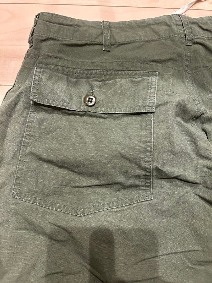 ENGINEERED GARMENTS Mサイズ ワークパンツ オリーブ