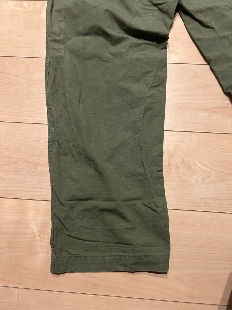 ENGINEERED GARMENTS Mサイズ ワークパンツ オリーブ