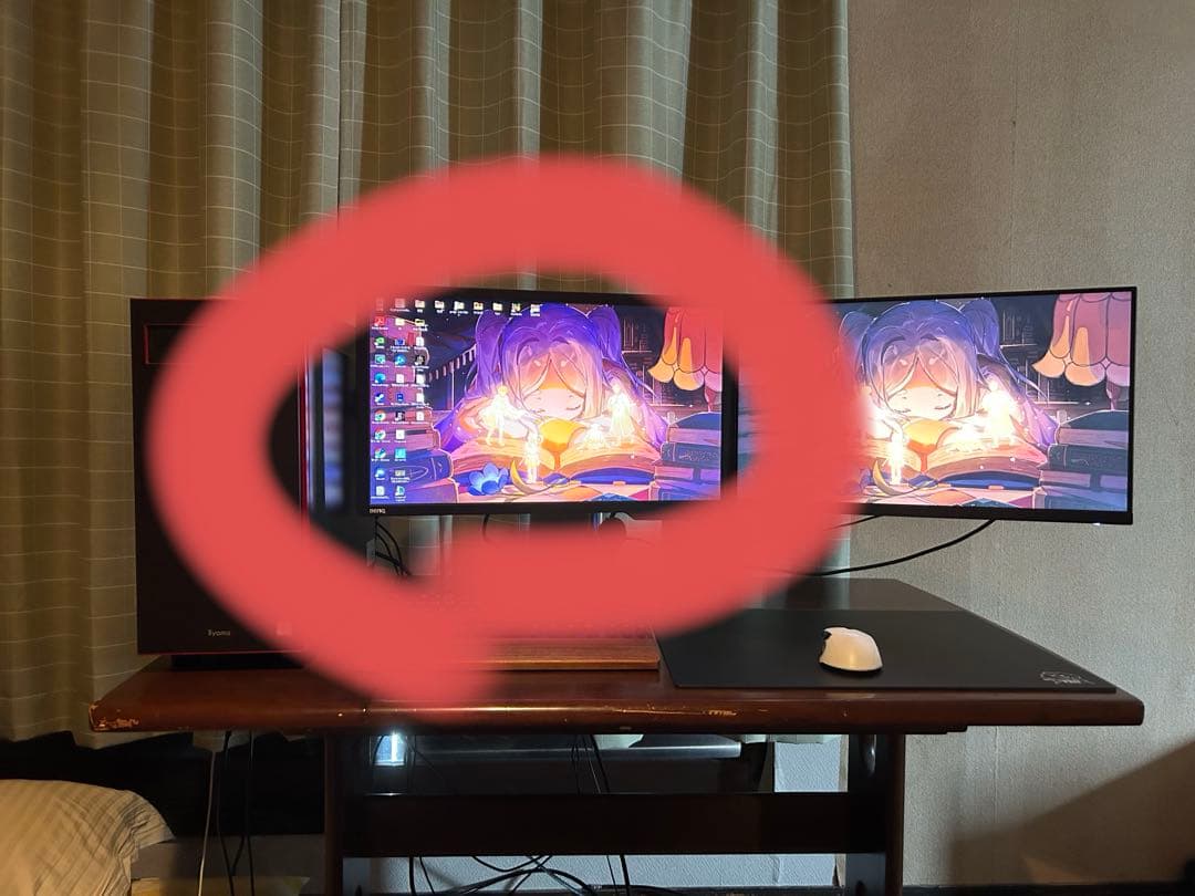 XL2411pゲーミングモニター144hz