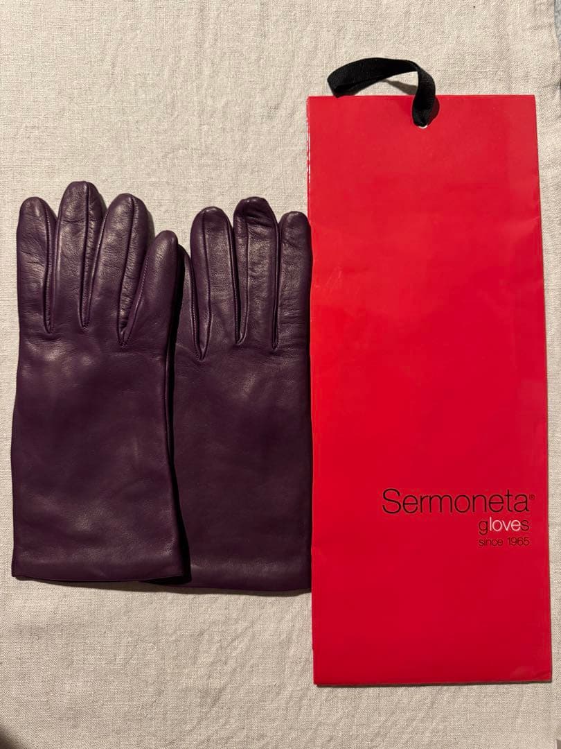 Sermoneta レザーグローブ