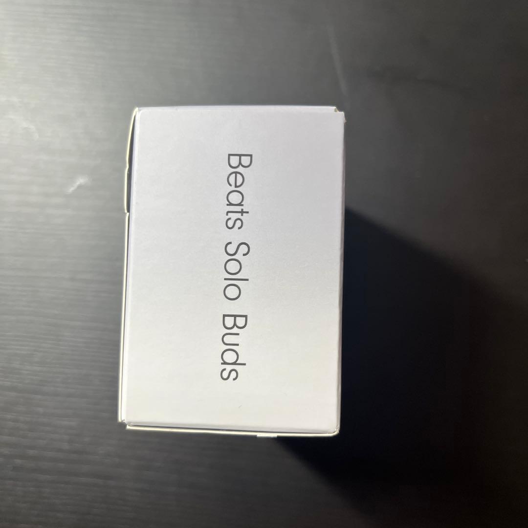 Beats Solo Buds ワイヤレスイヤホン ケース付き