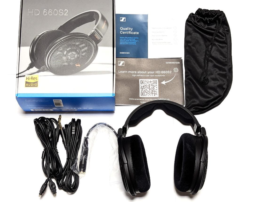 【美品・国内正規品】HD660 S2　ゼンハイザー ヘッドホン【メーカー直販品】