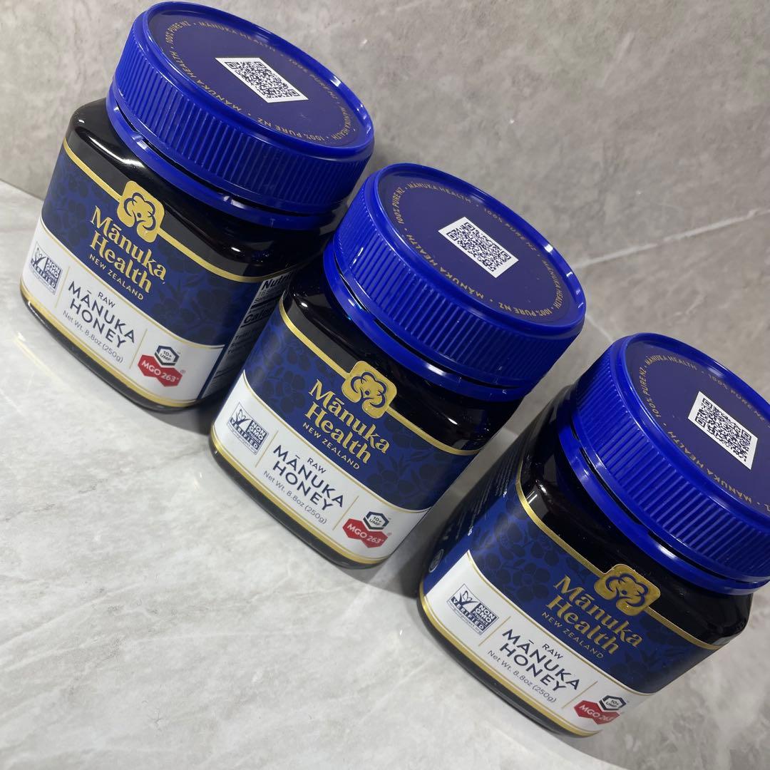 マヌカハニー MGO263+ マヌカヘルス 250g はちみつ 10+UMF ♪