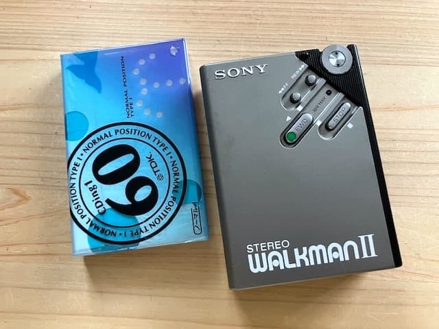 特別価格 整備済高音質動作品 ソニー WM-2 シルバー ウォークマン２