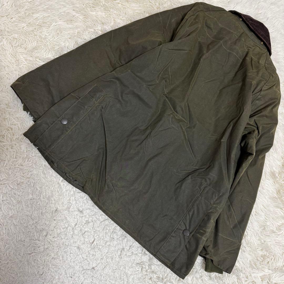 Barbour ビデイル カーキ 42 107cm 英国