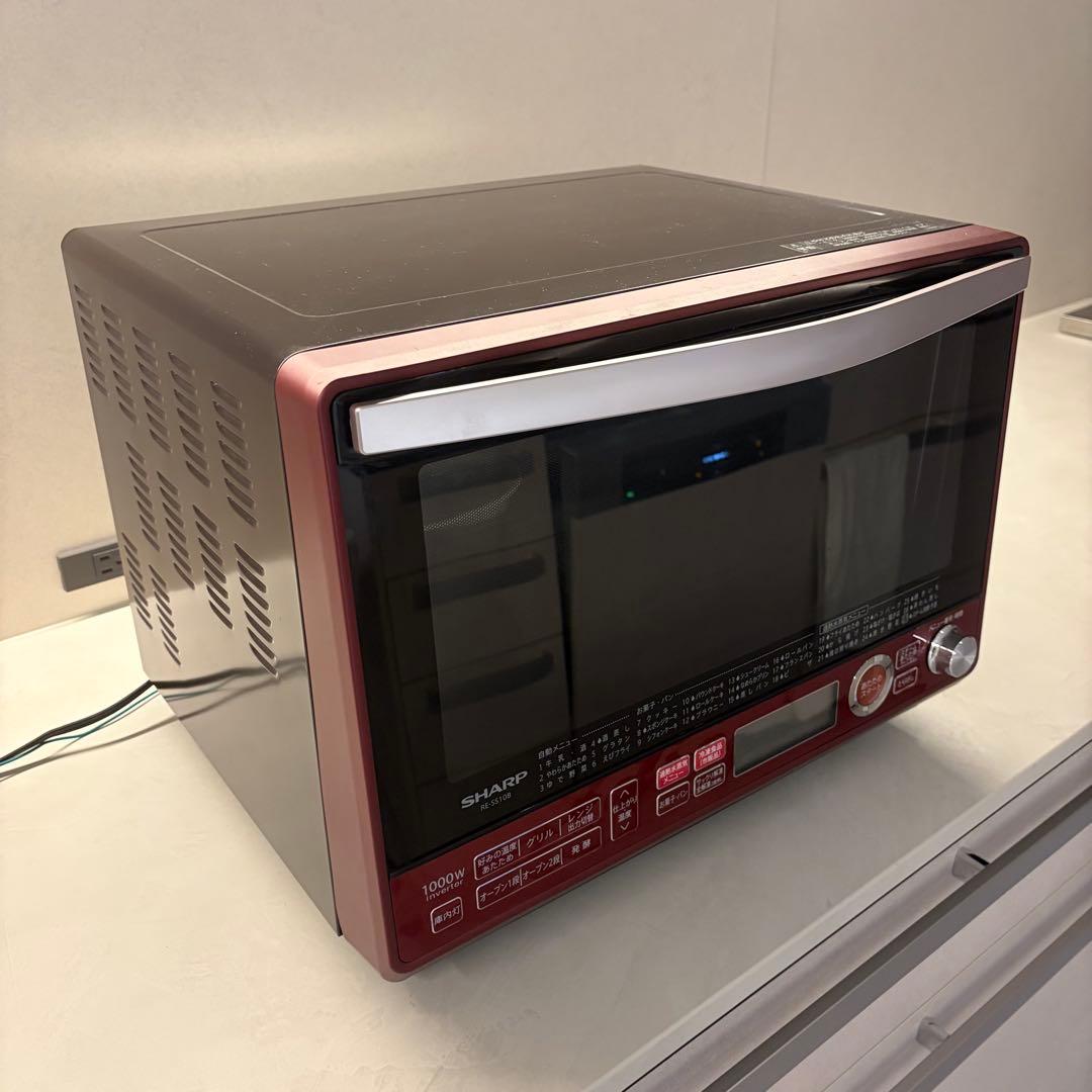 SHARP オーブン・電子レンジRE-SS10C-R