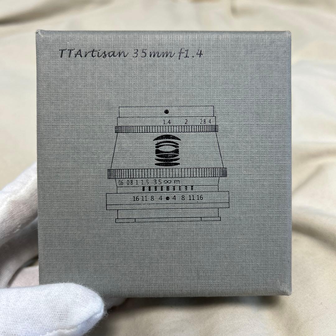 「美品」TTArtisan 35mm f1.4 SONY Eマウント APS-C