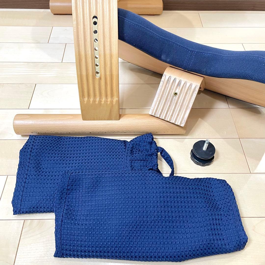 バランスラボ バランスチェア バランスイージー ネイビー 中古品 サカモトハウス