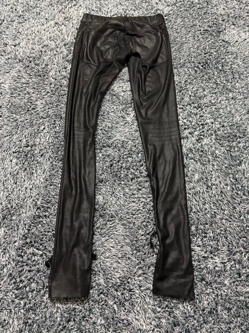 ifsixwasnine lace up レギンス