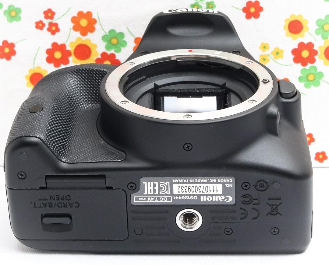 キャノン Canon EOS Kiss X7☆スマホ転送☆超小型☆間違いない一眼