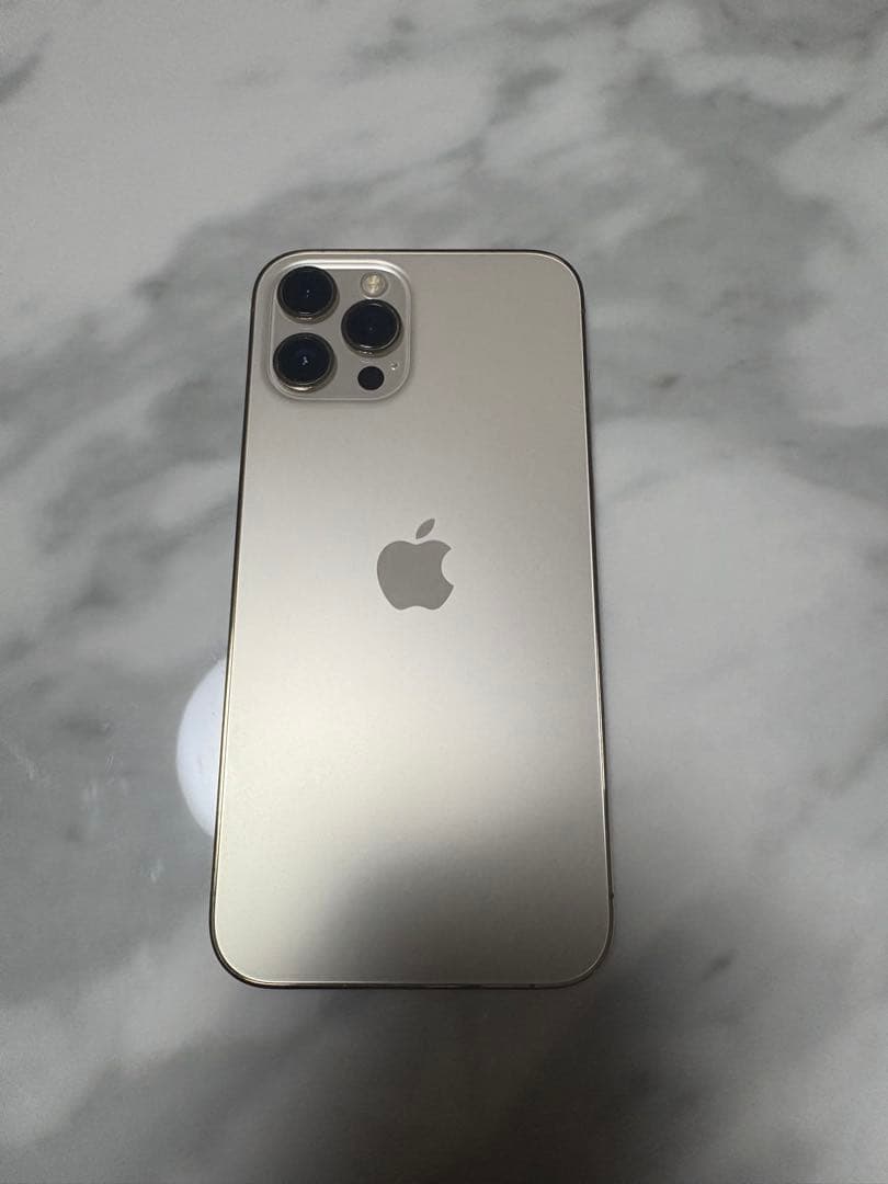 iPhone 12 Pro Max ゴールド 128GB 最大容量99%