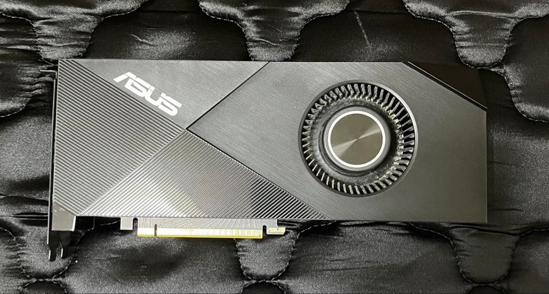 【ジャンク／動作未確認】ASUS RTX 2060 SUPER ブロワー