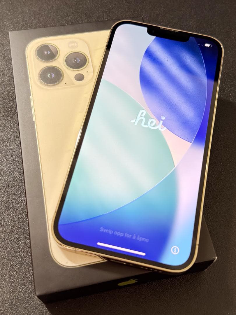 iPhone 13 Pro ゴールド 本体 128GB sim フリー版