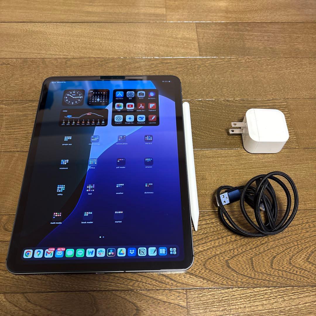 美品！iPad Pro11インチ 第2世代 Cellularモデル pen付