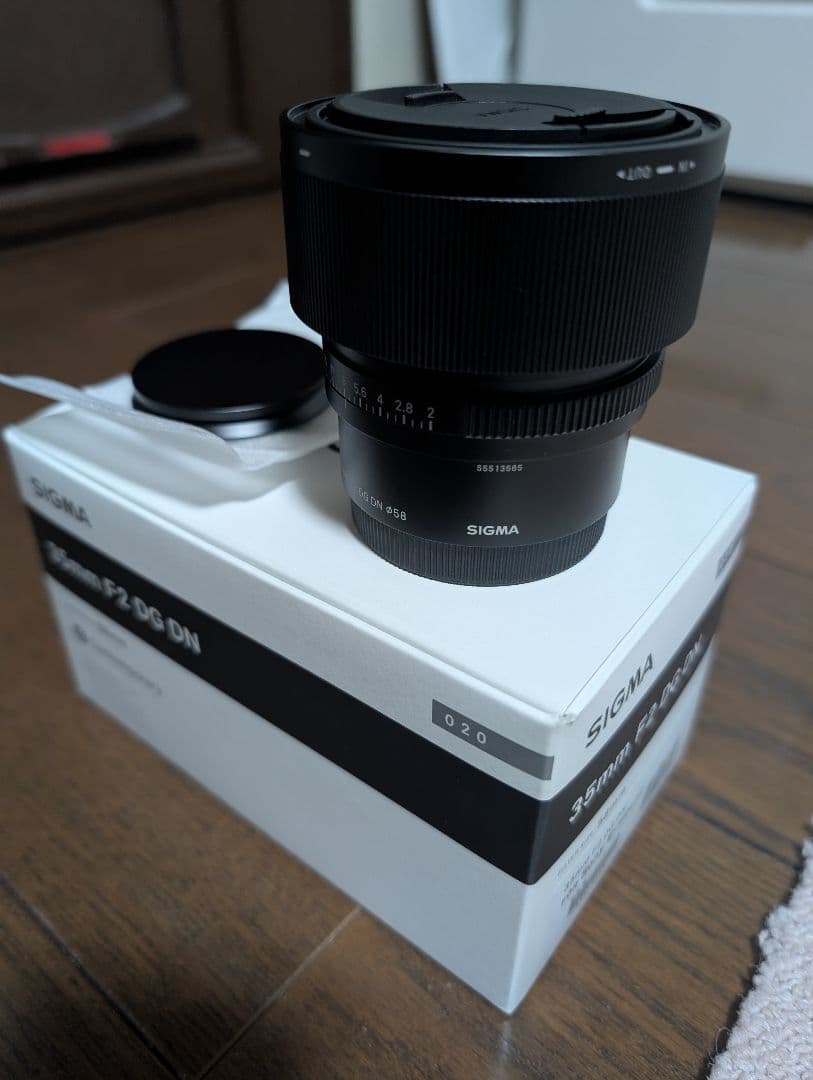 SIGMA 35mm F2 DG DN レンズ