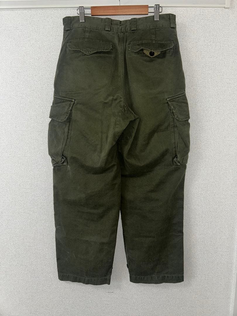 M-47 カーゴパンツ　実物　後期　HBT