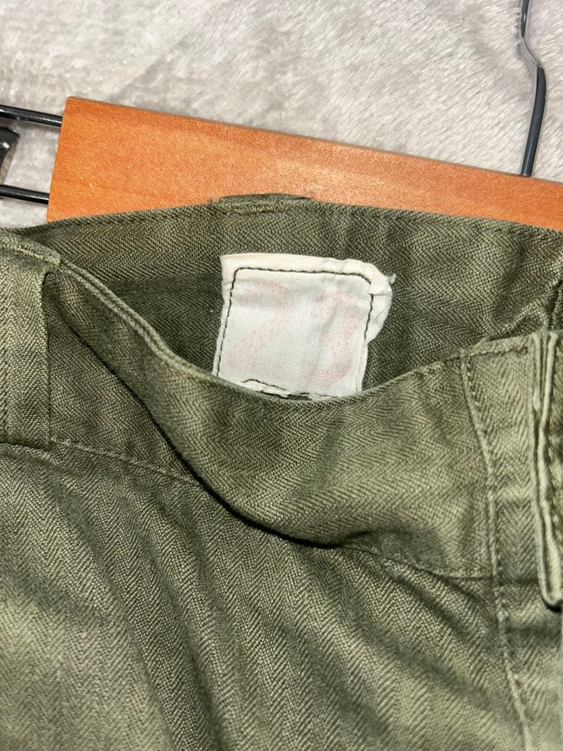 M-47 カーゴパンツ　実物　後期　HBT