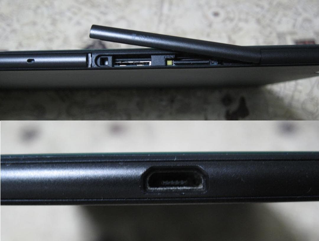 Xperia Z4 Tablet SO-05G Android7 SIMフリー