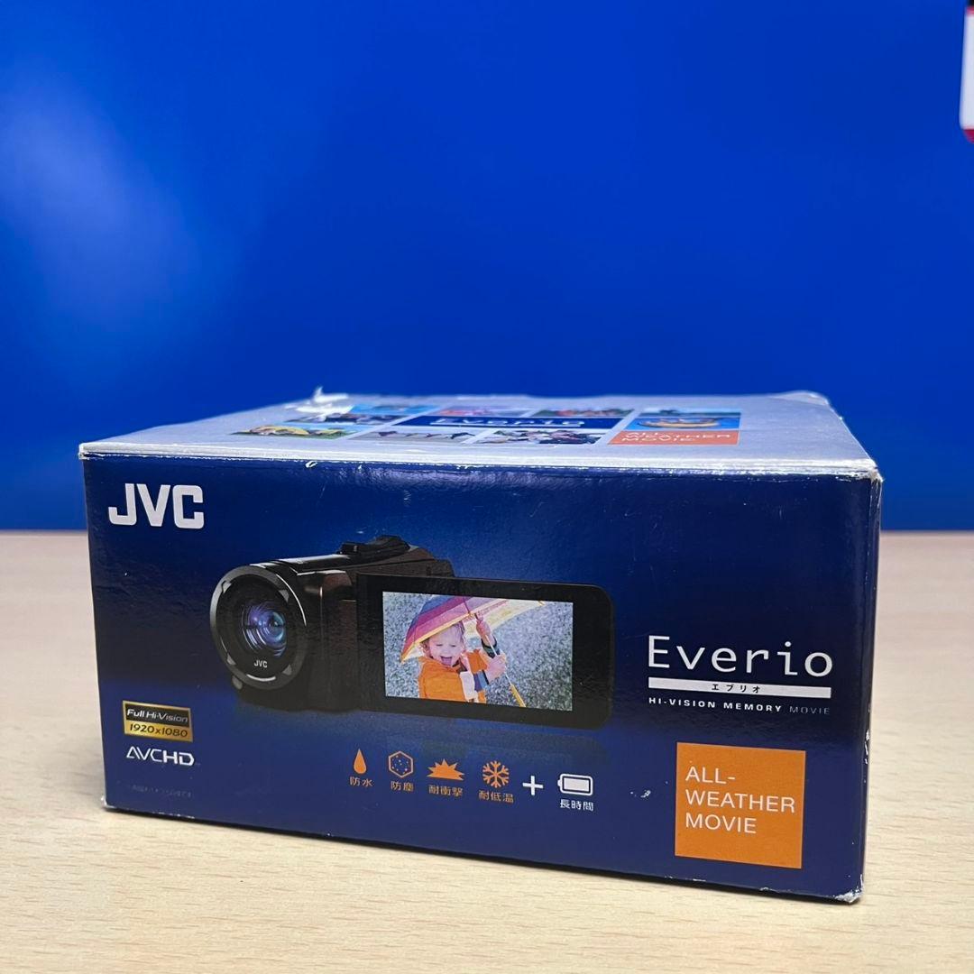 『説明書のみ欠品』JVC Everio GZ-R300-T ビデオカメラ