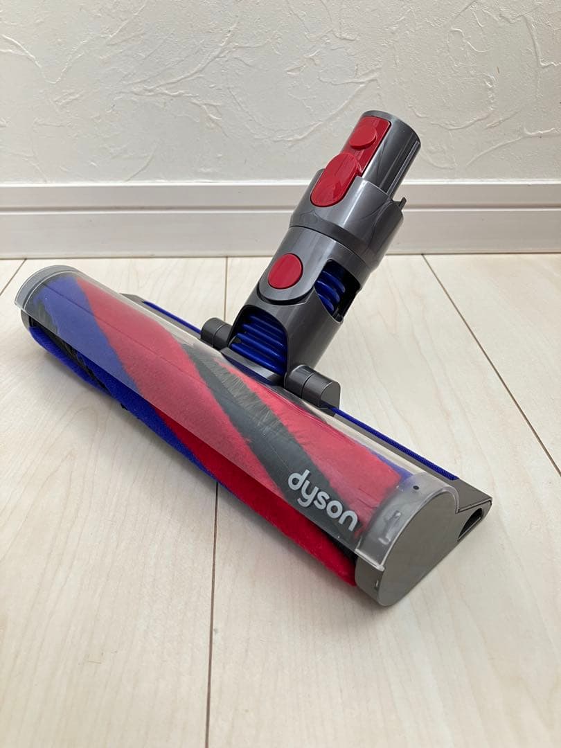 Dyson V8 Slim Fluffy ソフトローラークリーナーヘッド