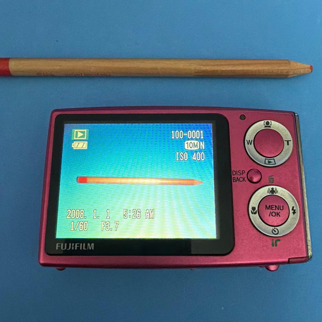 FUJIFILM FinePix Z20fd 富士フィルム　デジタルカメラ