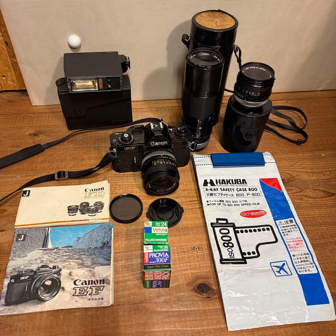 【ジャンク】Canon キャノン EF ブラックボディ