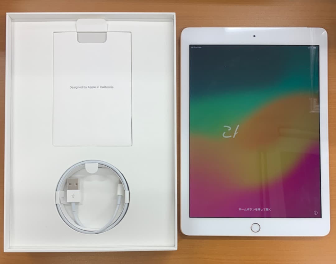 動作確認済 ipad (第6世代) 32GB ID D0735