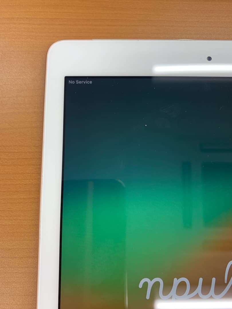 動作確認済 ipad (第6世代) 32GB ID D0735