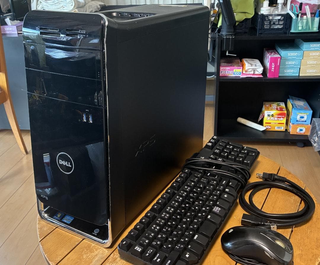 ★DELL XPS8500 Core i7-3770@3.40Ghz★24GB