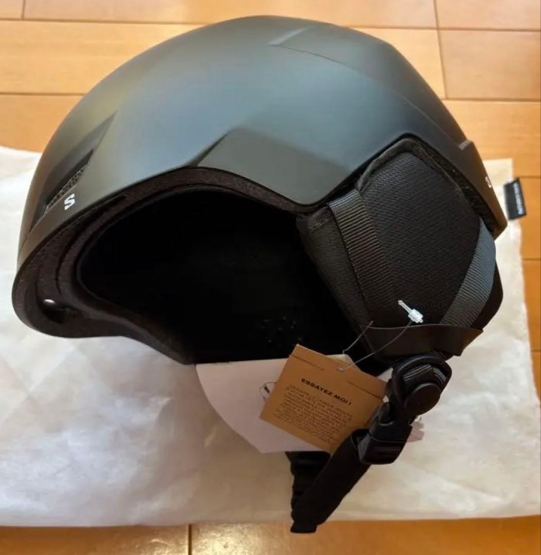 【新品】SALOMON PIONEER LT ACCESS スノーヘルメット L